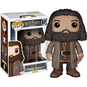  «Коллекционная фигурка Funko POP! Harry Potter Rubeus Hagrid (5864)», бренда Funko Pop - фото №3 - миниатюра