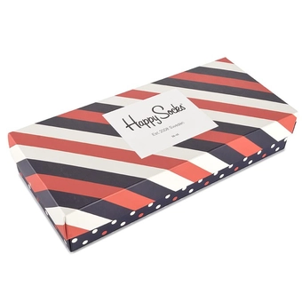  «Носки Happy Socks Stripe Gift Box 4 пары (XBDO09-6000)», бренда Happy Socks - фото №2 - миниатюра