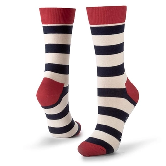  «Носки Happy Socks Stripe Gift Box 4 пары (XBDO09-6000)», бренда Happy Socks - фото №5 - миниатюра