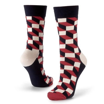  «Носки Happy Socks Stripe Gift Box 4 пары (XBDO09-6000)», бренда Happy Socks - фото №7 - миниатюра