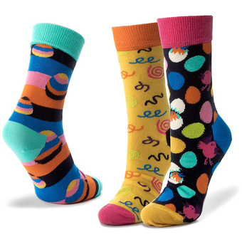 «Носки Happy Socks Eastern box 3 пары 36-40 р (XEAS08-6000)», бренда Happy Socks - фото №3 - миниатюра