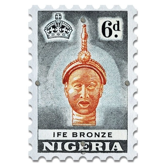  «Постер Glozis Марка Nigeria (F-008)», бренда Glozis - фото №2 - миниатюра