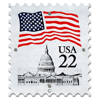  «Постер Glozis Марка USA (F-003)», бренда Glozis - фото №2 - миниатюра