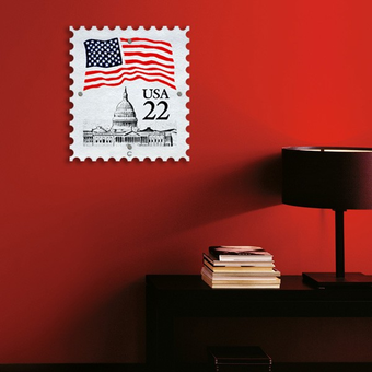  «Постер Glozis Марка USA (F-003)», бренда Glozis - фото №3 - миниатюра