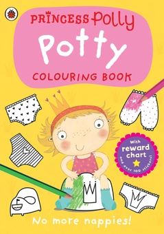 Бумажная книга «Princess Polly. Potty Colouring Book» - фото №1 - миниатюра