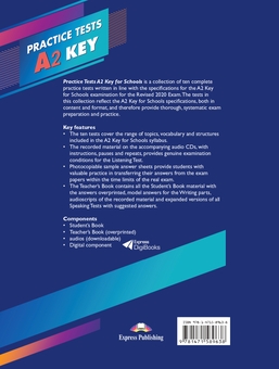 Бумажная книга «Practice Tests A2 Key. Student's Book (with Digibooks App)», автор Дженни Дули - фото №2 - миниатюра