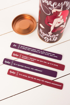  «Настольная игра Fun Games Shop Правда или Дело. Камасутра (FGS19)», бренда Fun Games Shop - фото №3 - миниатюра