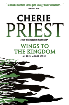 Бумажная книга «Eden Moore. Wings to the Kingdom», автор Чери Прист - фото №2 - миниатюра