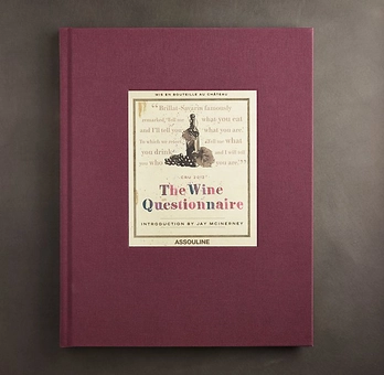 Бумажная книга «The Wine Questionnaire», автор Джей Макинерни - фото №3 - миниатюра