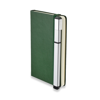  «Шариковая ручка Moleskine Pro 1,0 мм Серебристая (EW95PROCPG1610)», бренда Moleskine - фото №6 - миниатюра