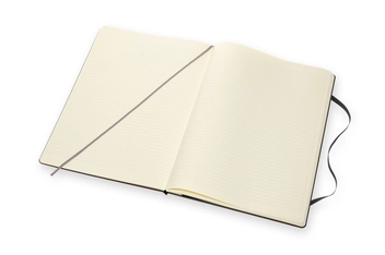  «Блокнот Moleskine Classic А4 Линейка Черный (QP110)», бренда Moleskine - фото №4 - миниатюра
