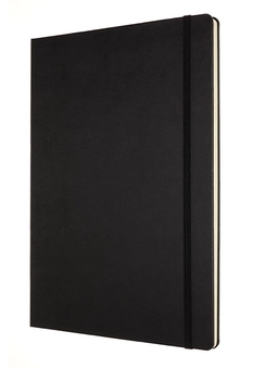  «Блокнот Moleskine Classic А4 Точка Черный (QP113)», бренда Moleskine - фото №2 - миниатюра
