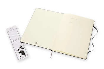  «Блокнот Moleskine Classic А4 Точка Черный (QP113)», бренда Moleskine - фото №3 - миниатюра