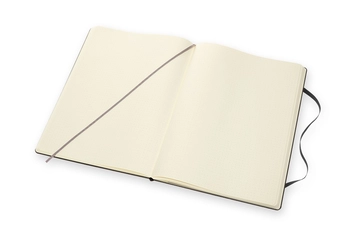  «Блокнот Moleskine Classic А4 Точка Черный (QP113)», бренда Moleskine - фото №4 - миниатюра