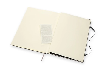  «Блокнот Moleskine Classic А4 Точка Черный (QP113)», бренда Moleskine - фото №5 - миниатюра