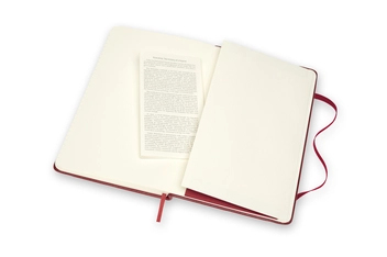  «Блокнот Moleskine Leather Линейка Бордо (LCLH31HF1BOX)», бренда Moleskine - фото №5 - миниатюра