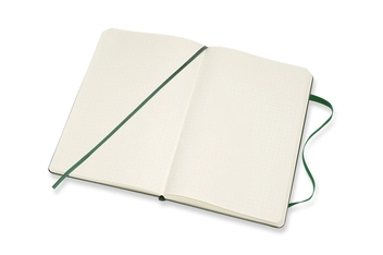  «Блокнот Moleskine Classic Точка Миртовый Зеленый (QP066K15)», бренда Moleskine - фото №4 - миниатюра