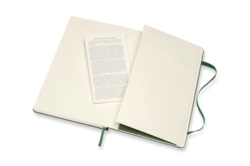  «Блокнот Moleskine Classic Точка Миртовый Зеленый (QP066K15)», бренда Moleskine - фото №5 - миниатюра