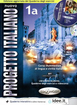 Бумажная книга «Nuovo Progetto Italiano 1A. Libro dello studente», автор Телис Марин - фото №1 - миниатюра