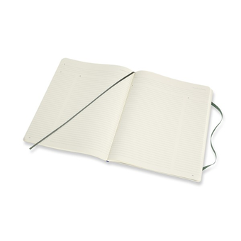  «Записная книга Moleskine PRO недатированная XXL Зеленая (PROPFNTB7SK19)», бренда Moleskine - фото №7 - миниатюра