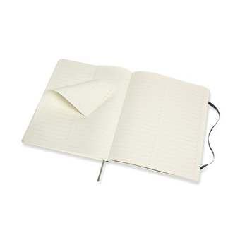  «Записная книга Moleskine PRO недатированная XXL Зеленая (PROPFNTB7SK19)», бренда Moleskine - фото №8 - миниатюра
