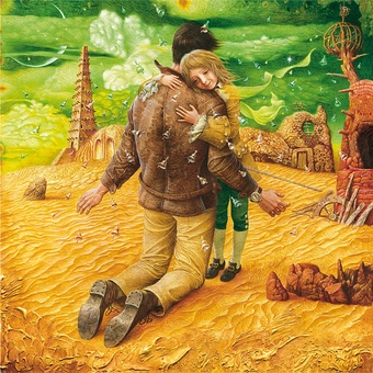 Бумажная книга «Маленький принц», автор Антуан де Сент-Экзюпери - фото №3 - миниатюра