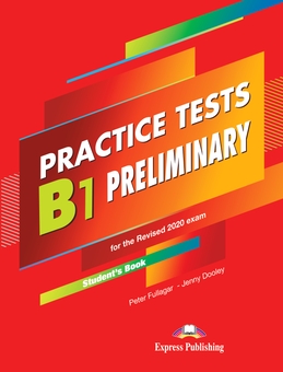 Бумажная книга «Practice Tests B1 Preliminary. Student's Book (with Digibooks App)», авторов Питер Фуллагар, Дженни Дули - фото №1 - миниатюра