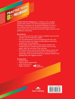 Бумажная книга «Practice Tests B1 Preliminary. Student's Book (with Digibooks App)», авторов Питер Фуллагар, Дженни Дули - фото №2 - миниатюра
