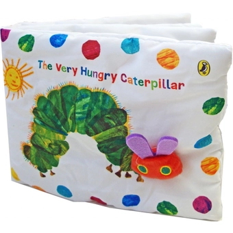 Бумажная книга «The Very Hungry Caterpillar. Cloth Book», автор Эрик Карл - фото №3 - миниатюра
