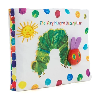 Бумажная книга «The Very Hungry Caterpillar. Cloth Book», автор Эрик Карл - фото №4 - миниатюра