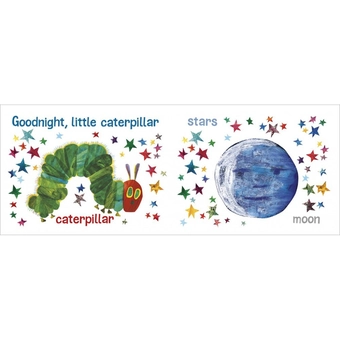 Бумажная книга «The Very Hungry Caterpillar. Cloth Book», автор Эрик Карл - фото №5 - миниатюра