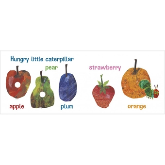 Бумажная книга «The Very Hungry Caterpillar. Cloth Book», автор Эрик Карл - фото №6 - миниатюра