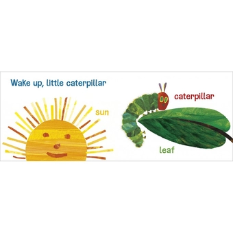 Бумажная книга «The Very Hungry Caterpillar. Cloth Book», автор Эрик Карл - фото №7 - миниатюра