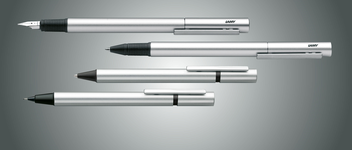 «Ручка шариковая Lamy Pur Серебристая (4014519692331)», бренда Lamy - фото №4 - миниатюра