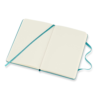  «Блокнот Moleskine Classic маленький нелинованный океанский синий (QP012B35)», бренда Moleskine - фото №5 - миниатюра
