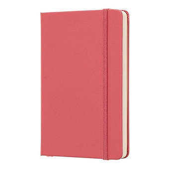  «Блокнот Moleskine Classic маленький нелинованный пастельно-розовый (QP012D11)», бренда Moleskine - фото №3 - миниатюра