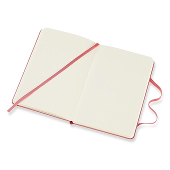  «Блокнот Moleskine Classic маленький нелинованный пастельно-розовый (QP012D11)», бренда Moleskine - фото №5 - миниатюра