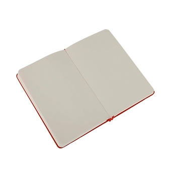  «Блокнот Moleskine Classic маленький нелинованный красный (QP012F2)», бренда Moleskine - фото №5 - миниатюра