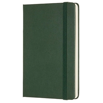  «Карманный блокнот Moleskine Classic Нелинованный Миртовый зеленый (QP012K15)», бренда Moleskine - фото №3 - миниатюра
