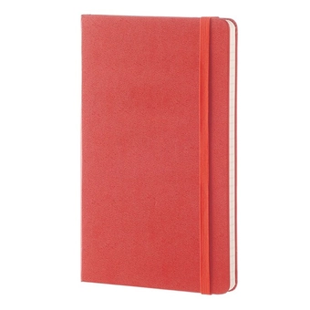  «Блокнот Moleskine Classic средний линия красный (QP060F2)», бренда Moleskine - фото №3 - миниатюра