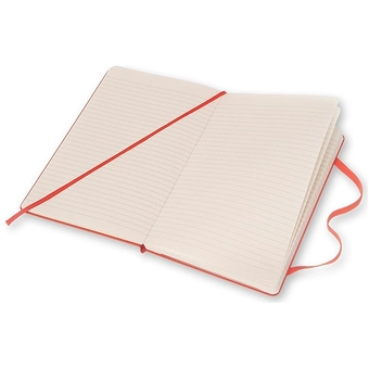 «Блокнот Moleskine Classic средний линия красный (QP060F2)», бренда Moleskine - фото №4 - миниатюра