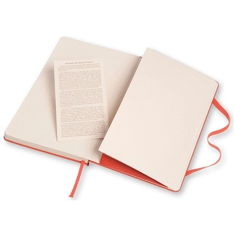  «Блокнот Moleskine Classic средний линия красный (QP060F2)», бренда Moleskine - фото №5 - миниатюра