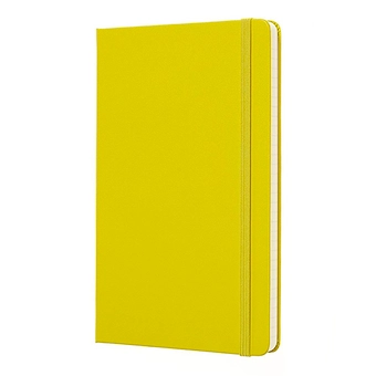  «Блокнот Moleskine Classic средний линия желтый (QP060M18)», бренда Moleskine - фото №3 - миниатюра