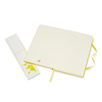  «Блокнот Moleskine Classic средний линия желтый (QP060M18)», бренда Moleskine - фото №4 - миниатюра