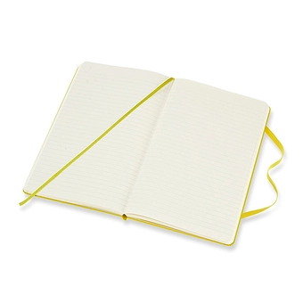  «Блокнот Moleskine Classic средний линия желтый (QP060M18)», бренда Moleskine - фото №5 - миниатюра