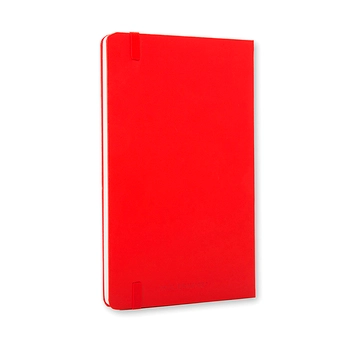 «Блокнот Moleskine Classic средний нелинованный красный (QP062F2)», бренда Moleskine - фото №6 - миниатюра