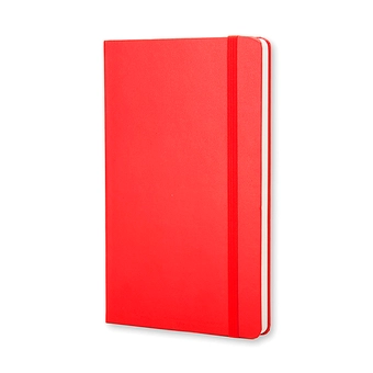  «Блокнот Moleskine Classic средний нелинованный красный (QP062F2)», бренда Moleskine - фото №7 - миниатюра