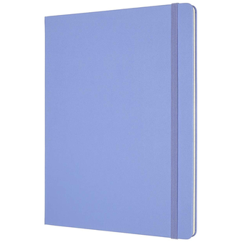  «Блокнот Moleskine Classic Большой Линейка Голубая гортензия (QP090B42)», бренда Moleskine - фото №2 - миниатюра