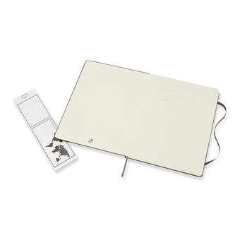  «Блокнот Moleskine Classic большой линия коричневый (QP090P14)», бренда Moleskine - фото №5 - миниатюра