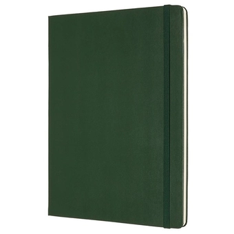  «Блокнот Moleskine Classic Нелинованный Миртовый зеленый (QP092K15)», бренда Moleskine - фото №3 - миниатюра